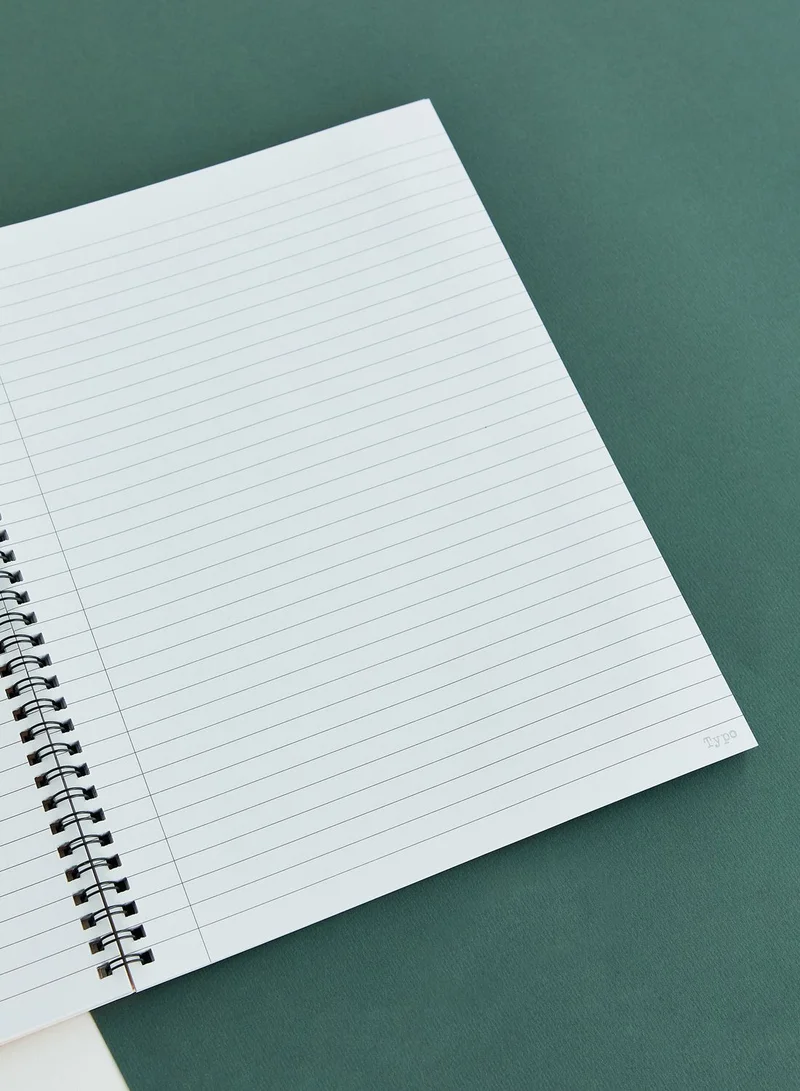 Typo Why I Am A Human Sloth A4 Notebook