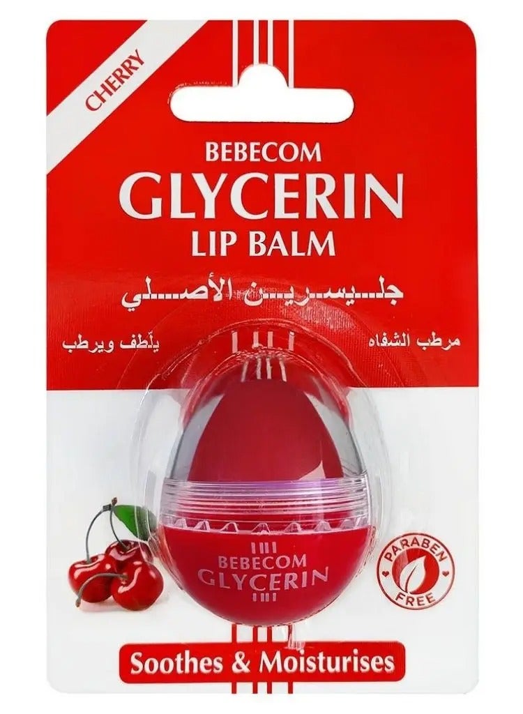 بيبيكوم مرطب شفاه جليسرين بالكرز 10 جرام