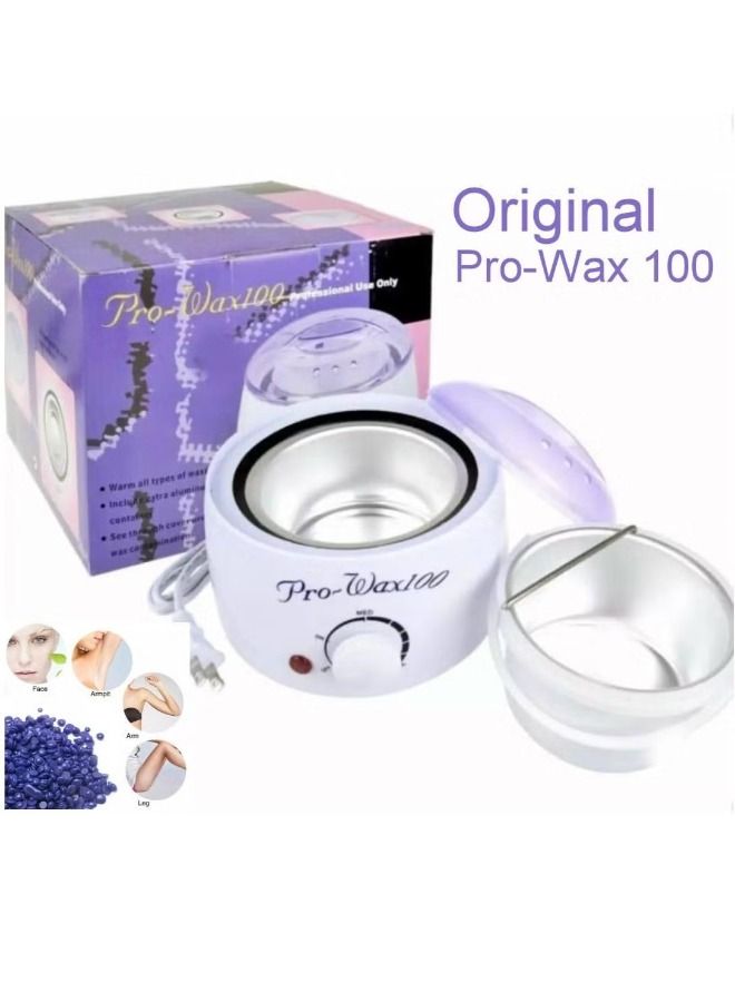 Heating Product 500cc for Hair Removal, Wax Warmer Pot, Wax Heater for Women - Image 1