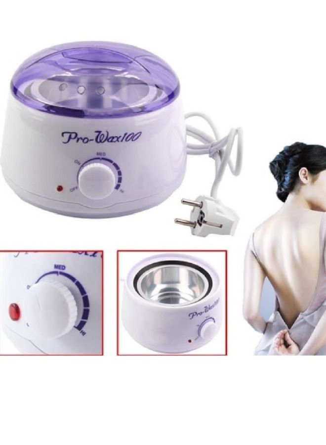 Heating Product 500cc for Hair Removal, Wax Warmer Pot, Wax Heater for Women - Image 2