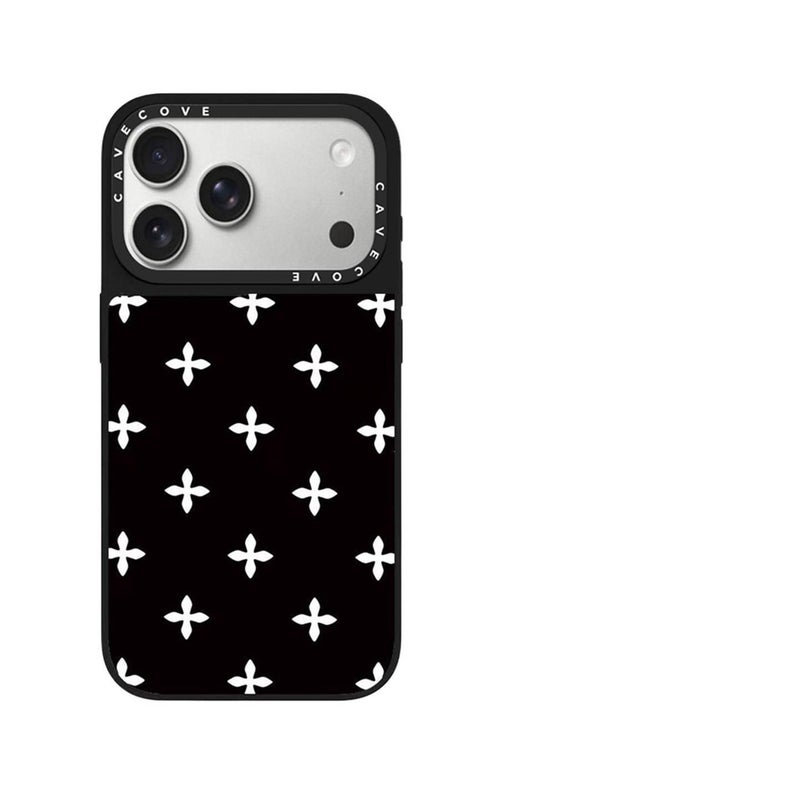 غطاء MagSafe | أسود | مقاوم للصدمات لـ iPhone 16 / 16 Plus / 16 Pro / 16 Pro Max - Image 1