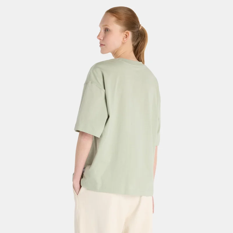 New Balance Green Women's Flower Shoe T-Shirt for Women | Best Price UAE