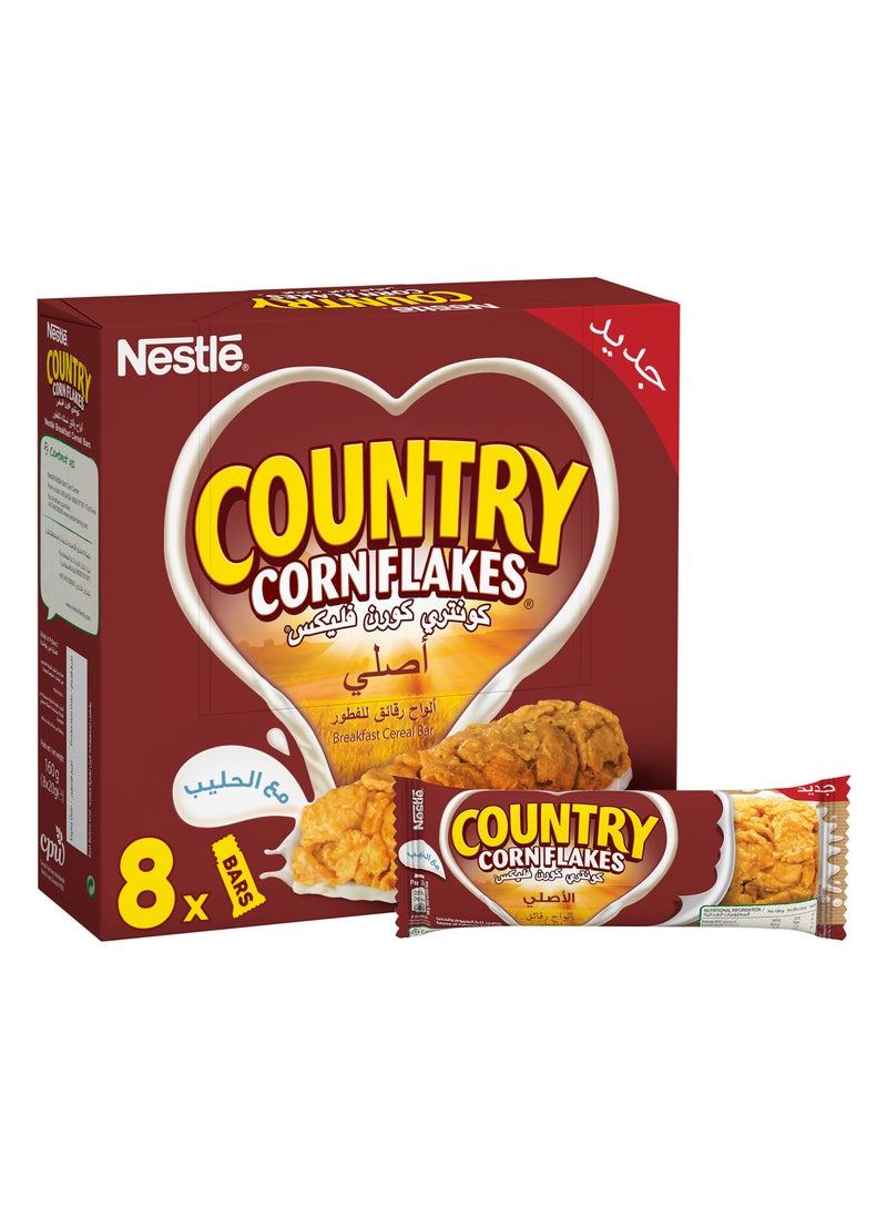 بار كورن فليكس كونتري 20جم (79 kcal) - Image 1