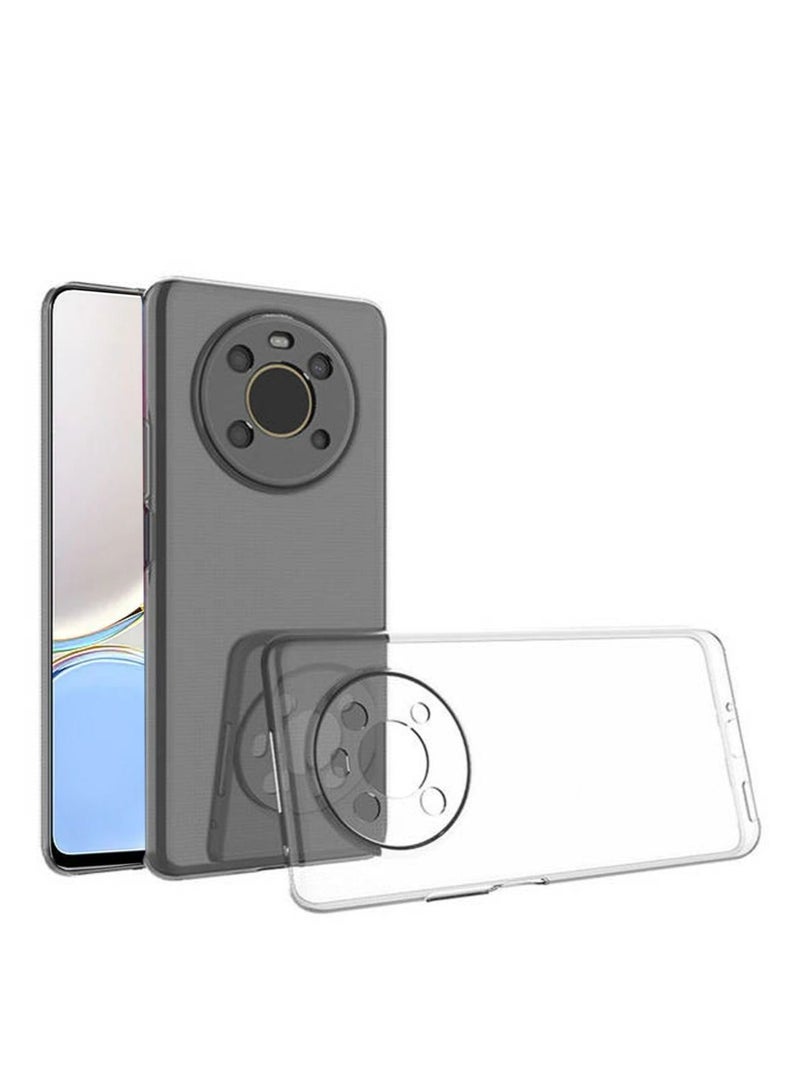 Techie Honor X9 X30 TPU soft corner ultra slim clear case Shockproof anti fingerprint transparent protective back cover - Image 3