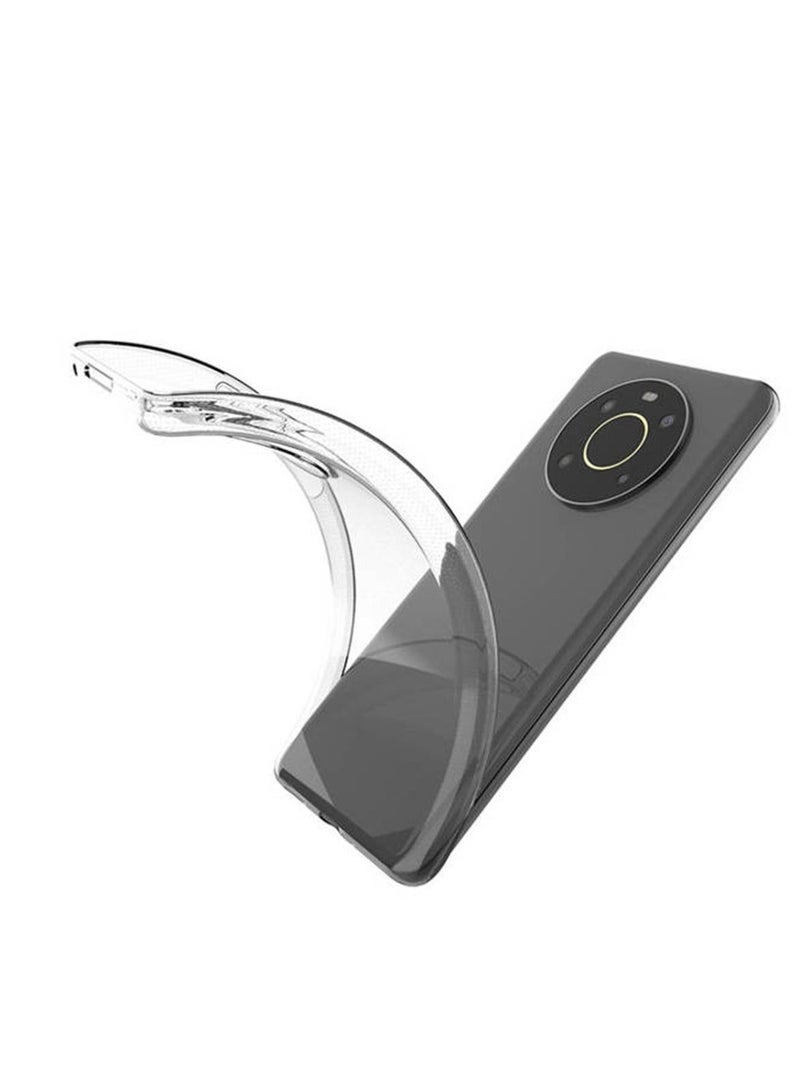 Techie Honor X9 X30 TPU soft corner ultra slim clear case Shockproof anti fingerprint transparent protective back cover - Image 4