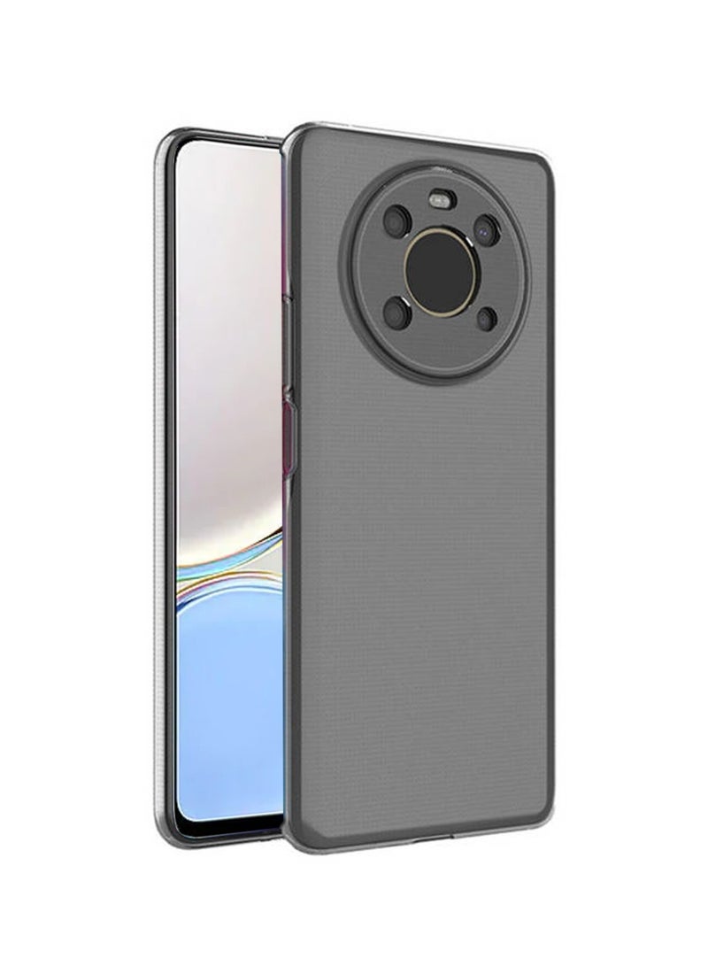 Techie Honor X9 X30 TPU soft corner ultra slim clear case Shockproof anti fingerprint transparent protective back cover - Image 2