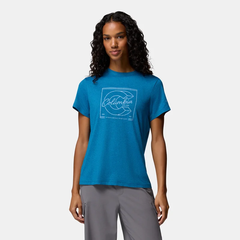 Columbia Women's Parsons Point Graphic T-Shirt