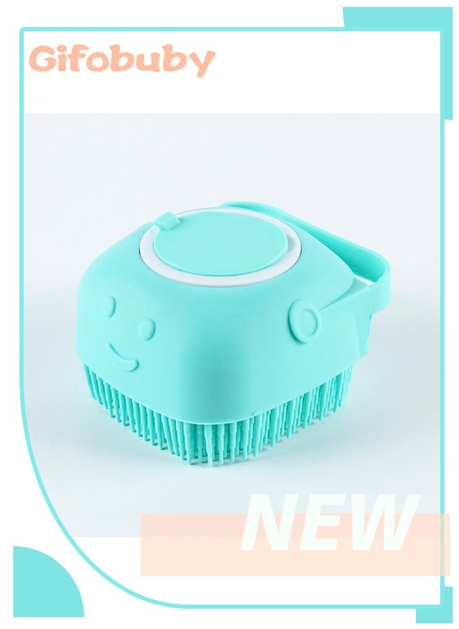 Full Body Scrubber with Soap Nozzle for Bathing, Silicone Exfoliating Brush, Soft Body Shower Gel Silicone Brush, Bath Brush for Babies, Children, Women, Men and Pets - pzsku/Z53D5C6F2DBA2F5071297Z/45/_/1721888967/b2c66678-16a9-4279-8bfa-dc7481aa2108