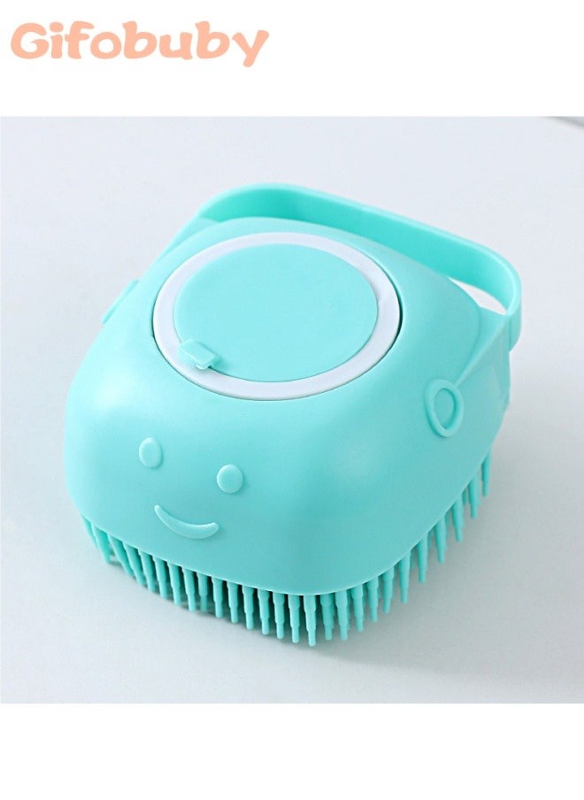 Full Body Scrubber with Soap Nozzle for Bathing, Silicone Exfoliating Brush, Soft Body Shower Gel Silicone Brush, Bath Brush for Babies, Children, Women, Men and Pets - pzsku/Z53D5C6F2DBA2F5071297Z/45/_/1721888983/0704e0bb-9702-4570-b214-e7a593655dac