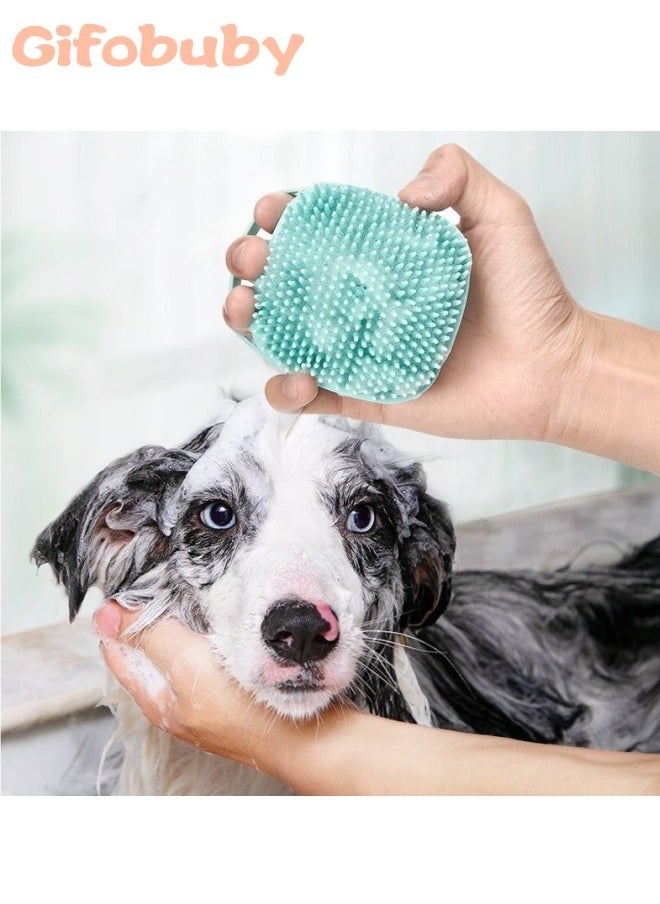 Full Body Scrubber with Soap Nozzle for Bathing, Silicone Exfoliating Brush, Soft Body Shower Gel Silicone Brush, Bath Brush for Babies, Children, Women, Men and Pets - pzsku/Z53D5C6F2DBA2F5071297Z/45/_/1721888986/f032e401-8692-4e54-a020-3a47401d5cbc