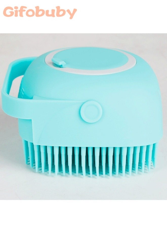 Full Body Scrubber with Soap Nozzle for Bathing, Silicone Exfoliating Brush, Soft Body Shower Gel Silicone Brush, Bath Brush for Babies, Children, Women, Men and Pets - pzsku/Z53D5C6F2DBA2F5071297Z/45/_/1721889012/7489d2d9-69b3-4b2d-9b49-fe25a136e4de