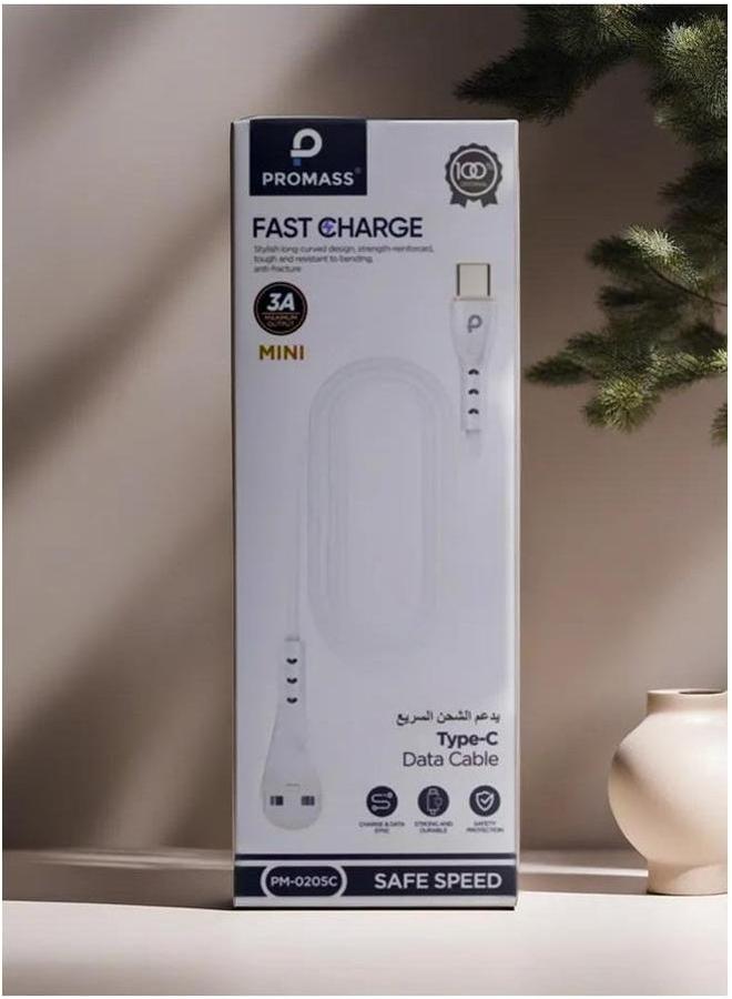 PROMASS USB Type-C Data Cable: Seamless Connectivity for Modern Devices