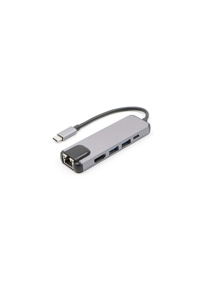 onten - Hub 5 In 1 Type C -  UC920S - Image 1