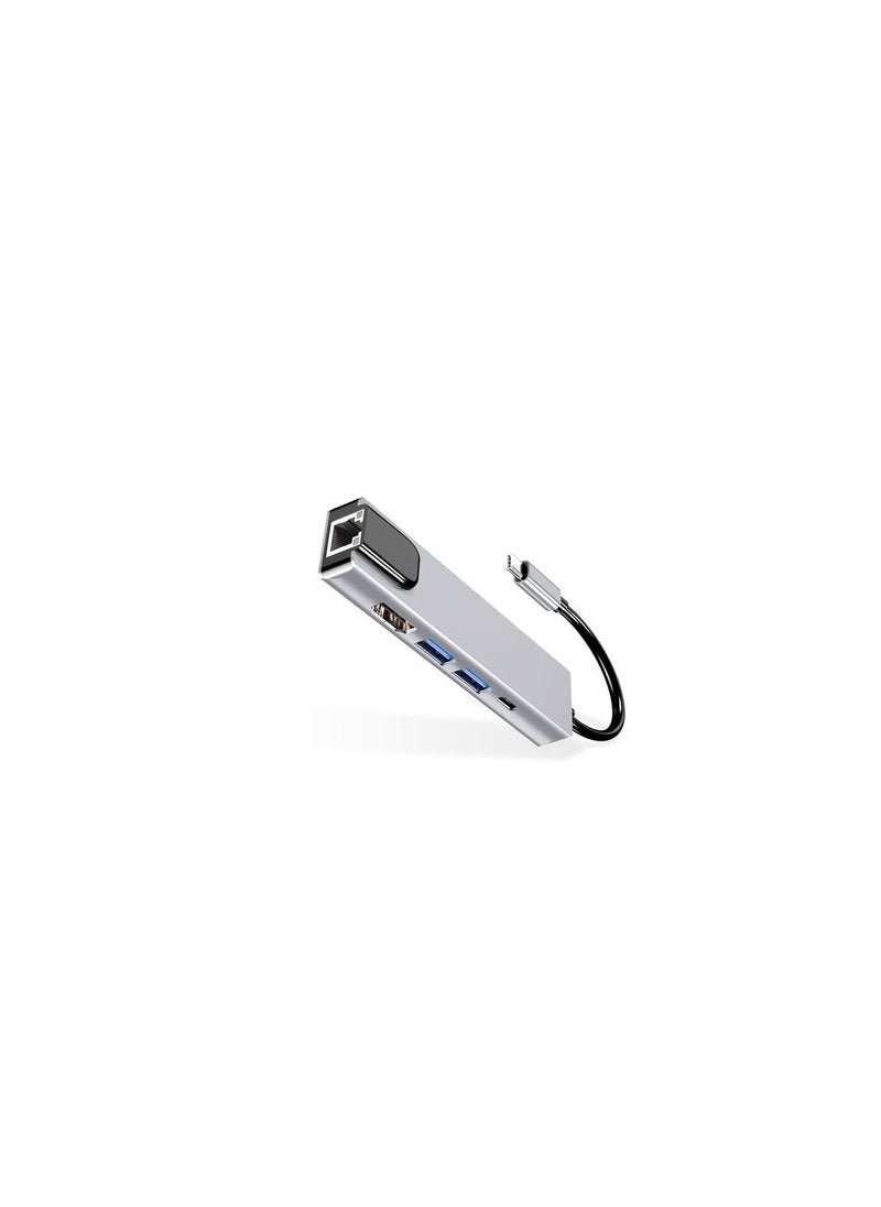 onten - Hub 5 In 1 Type C -  UC920S - Image 1