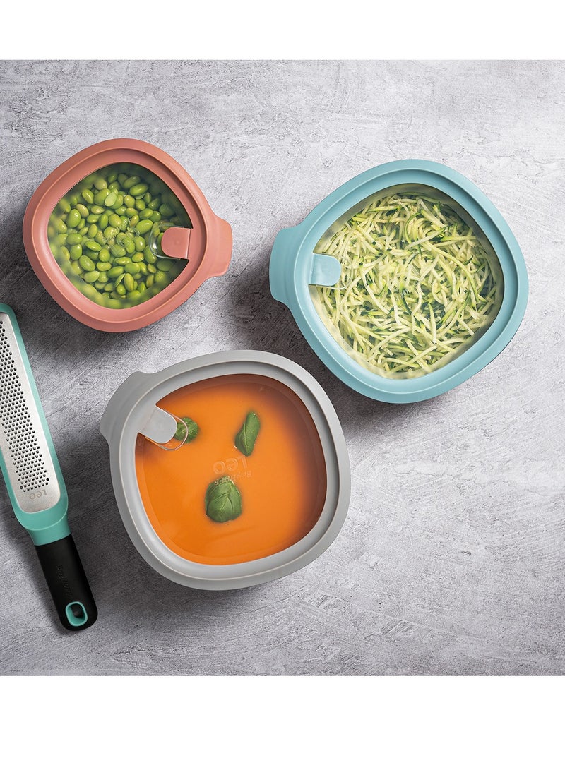 بيرجوف طقم أواني بغطاء عدد 3 قطع - Image 4