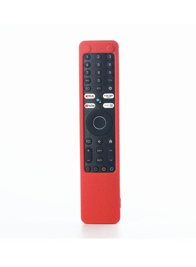 Suitable for Xiaomi XMRM-ML 4K QLED Q2 50in 55in 65in TV remote control silicone protective cover - Image 1