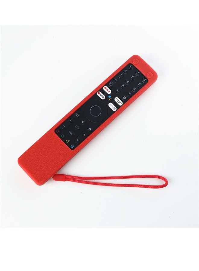Suitable for Xiaomi XMRM-ML 4K QLED Q2 50in 55in 65in TV remote control silicone protective cover - Image 2