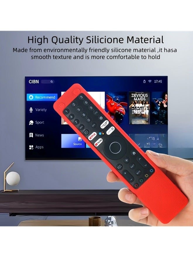 Suitable for Xiaomi XMRM-ML 4K QLED Q2 50in 55in 65in TV remote control silicone protective cover - Image 5