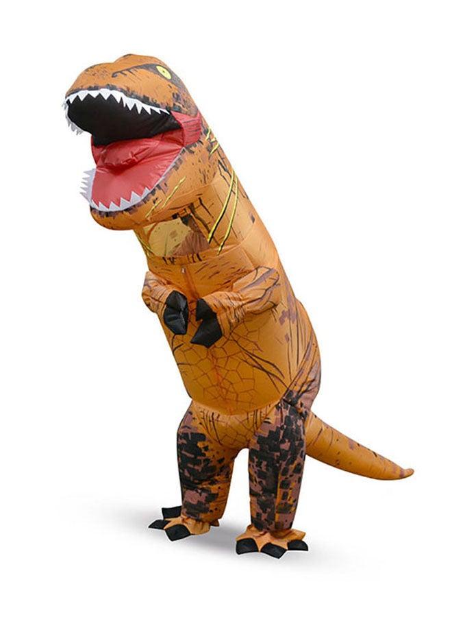 Inflatable Dinosaur Costume Suit for Adults Kids – Lightweight Vinyl with Quick-Inflate Design – Perfect for Birthday Parties Halloween Gifts and Festive Celebrations - Image 3