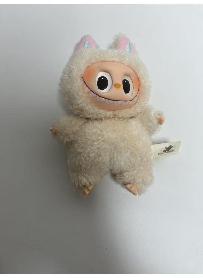 Labubu Generation Of The Motherland Version Of Macaron Bubble Series Fun Blind Box Vinyl Face Plush Doll Plush Pendant-Specification:Random Box  - Image 1