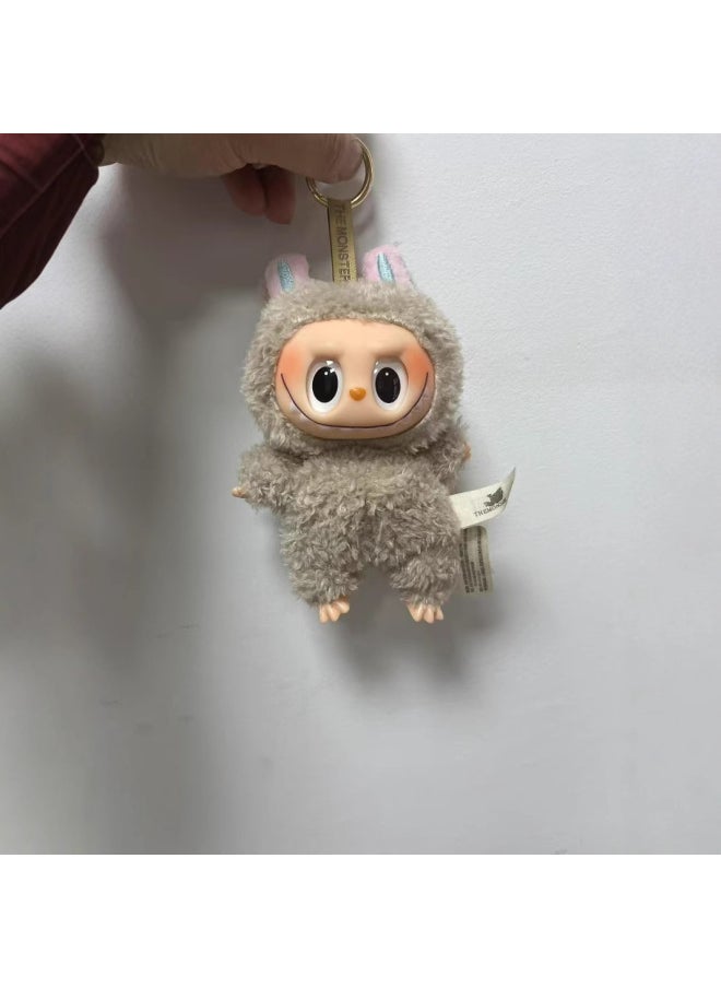 Labubu Generation Of The Motherland Version Of Macaron Bubble Series Fun Blind Box Vinyl Face Plush Doll Plush Pendant-Specification:Random Box  - Image 2