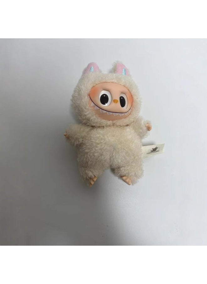Labubu Generation Of The Motherland Version Of Macaron Bubble Series Fun Blind Box Vinyl Face Plush Doll Plush Pendant-Specification:Random Box  - Image 4
