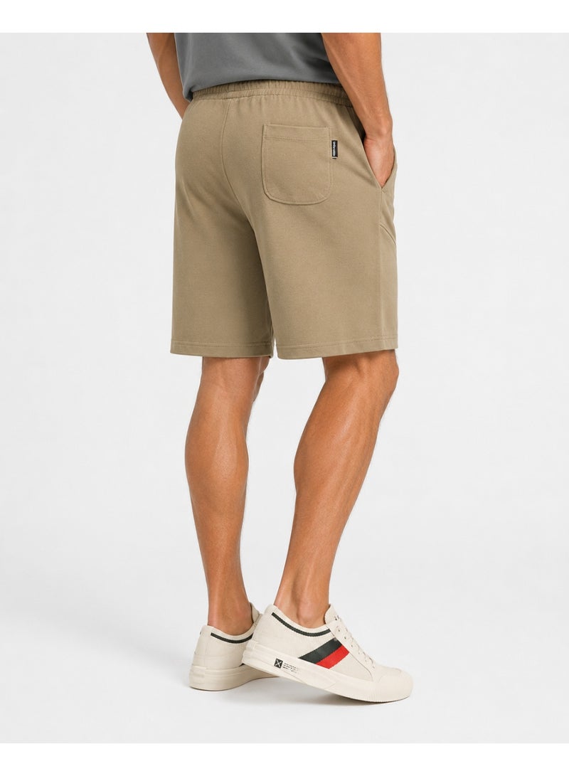 WHITE RABBIT Side Pockets Summer Short With Drawstring - Image 4