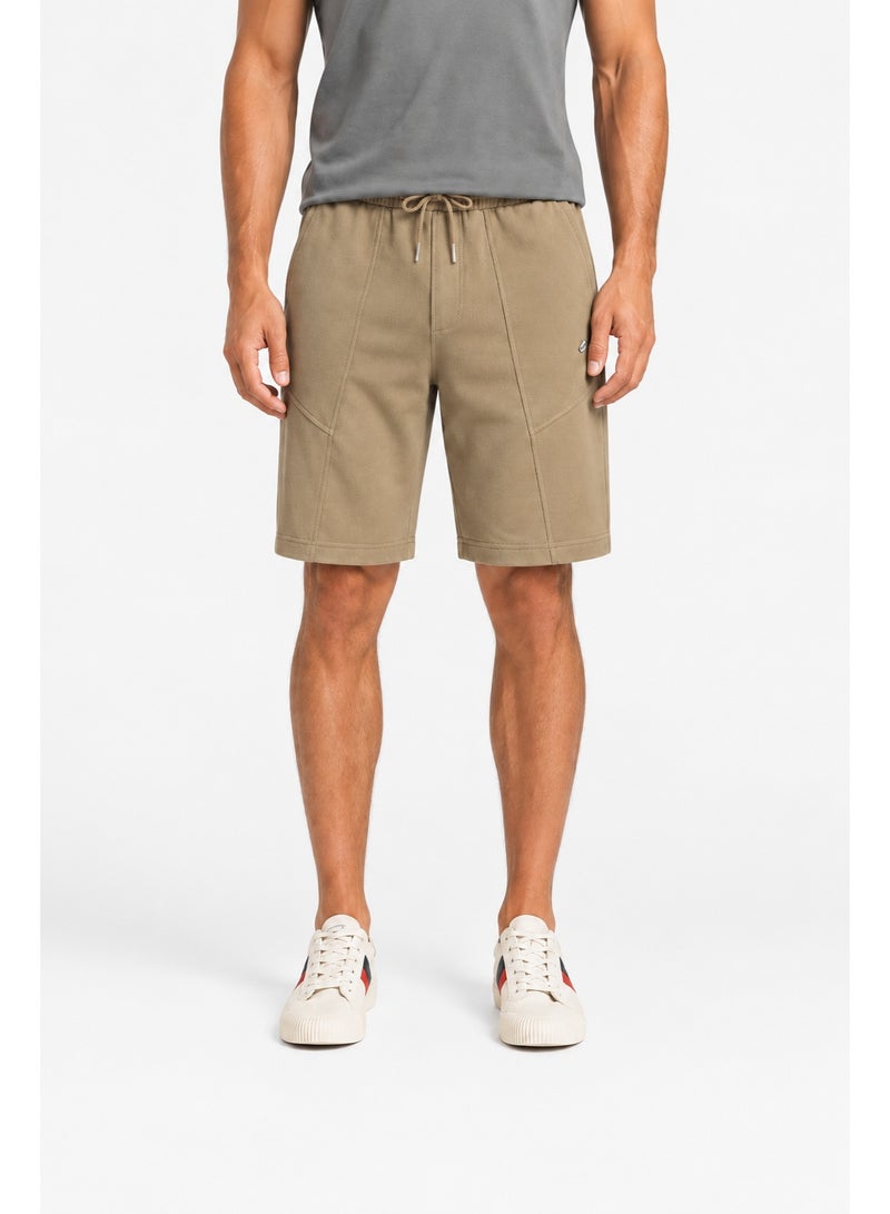 WHITE RABBIT Side Pockets Summer Short With Drawstring - Image 1