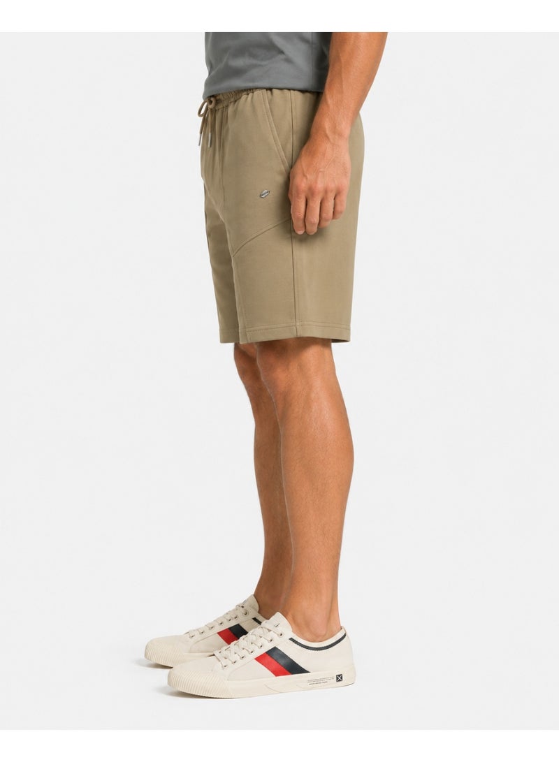 WHITE RABBIT Side Pockets Summer Short With Drawstring - Image 5