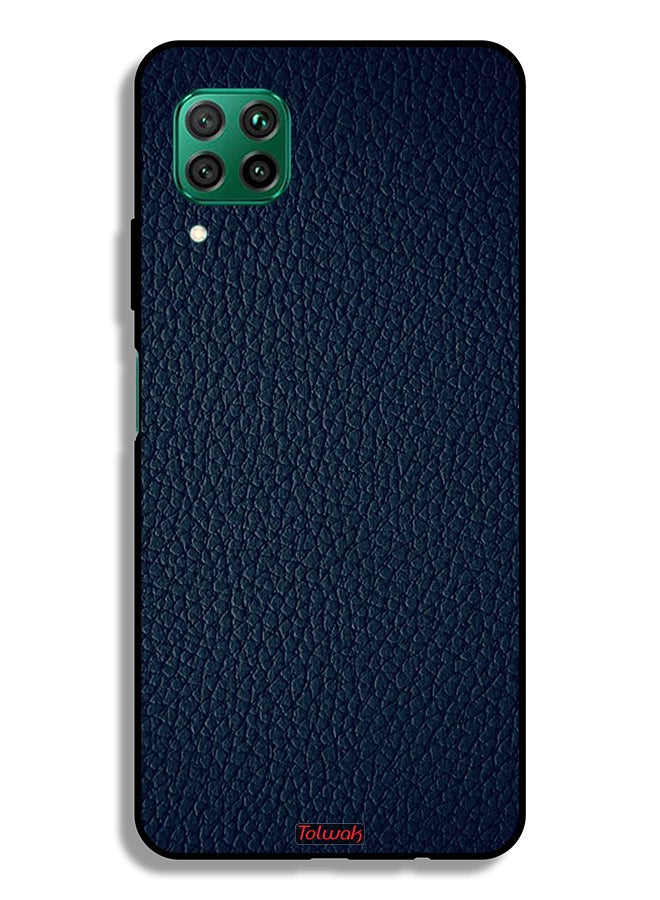Tolwak Huawei P40 lite 4G Protective Case Cover Leather Pattern - Image 2