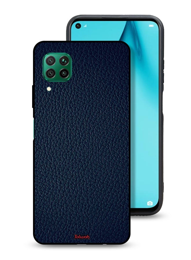 Tolwak Huawei P40 lite 4G Protective Case Cover Leather Pattern - Image 1