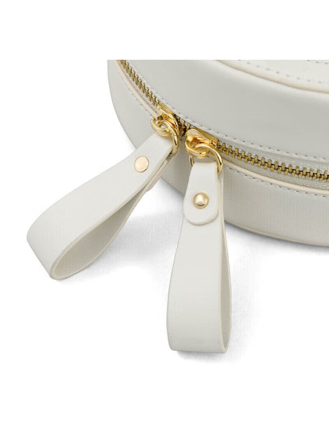 Yuyula Women's Crossbody Chain Bag Luxury Brand Small Round Shoulder Bag Birthday Women's Day Gift - Image 2
