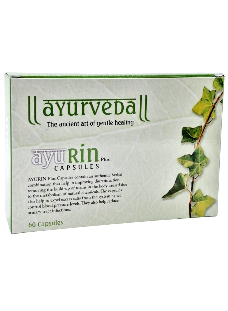 Ayurin Plus Capsules 60'S