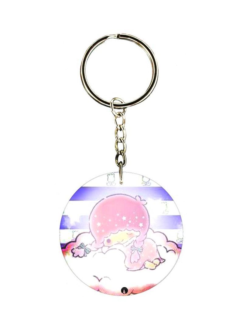 RKN Cartoon Printed Keychain