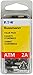 Bussmann (VP/ATM-2-RP) Yellow 2 Amp Fast Acting ATM Mini Fuse, (Pack of 25) - Image 2