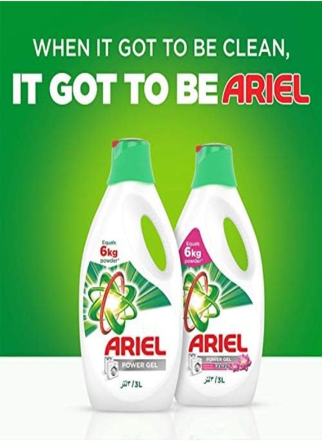 Ariel Ariel Washing Liquid Clean&Frsh 2X1.8Ltr  - Image 3