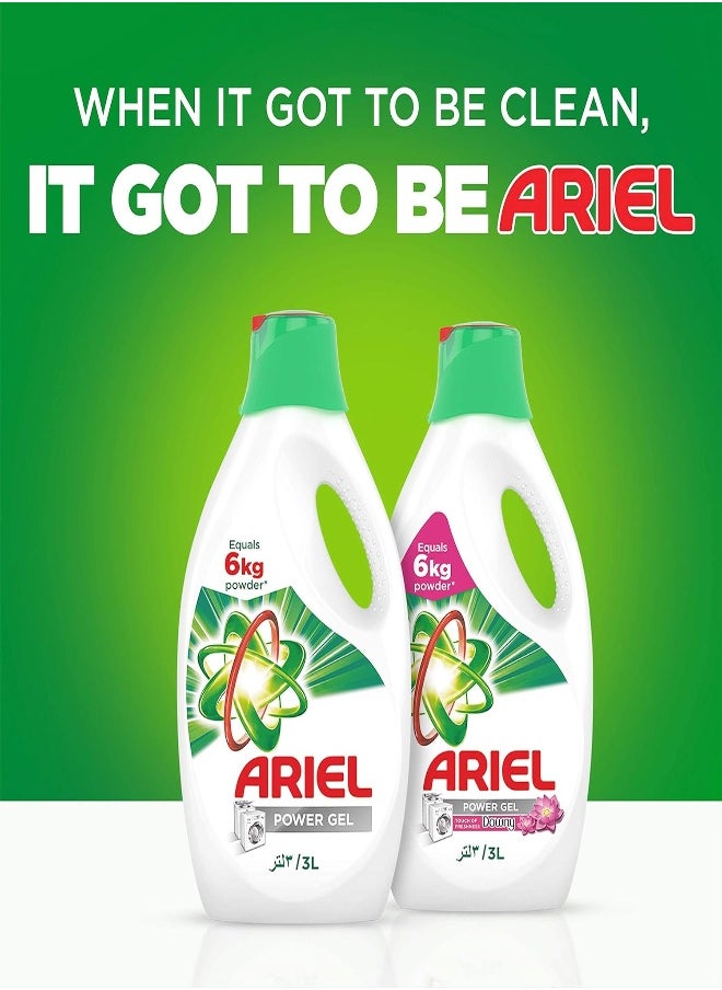 Ariel Ariel Washing Liquid Clean&Frsh 2X1.8Ltr  - Image 4