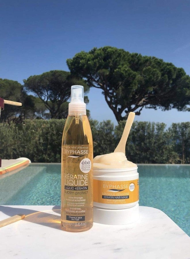 Byphasse Pack OF 3 - Keratin liquid sublim protect for dry hair - 250 ml - Image 4