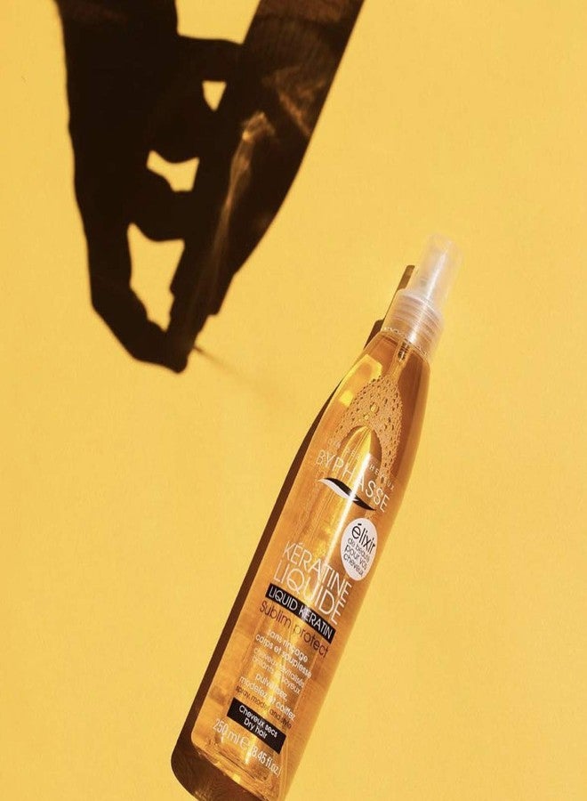 Byphasse Pack OF 3 - Keratin liquid sublim protect for dry hair - 250 ml - Image 3