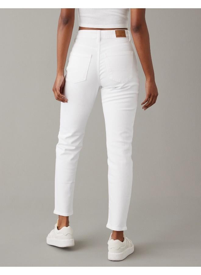 American Eagle High Waist Mom Jeans - Image 4