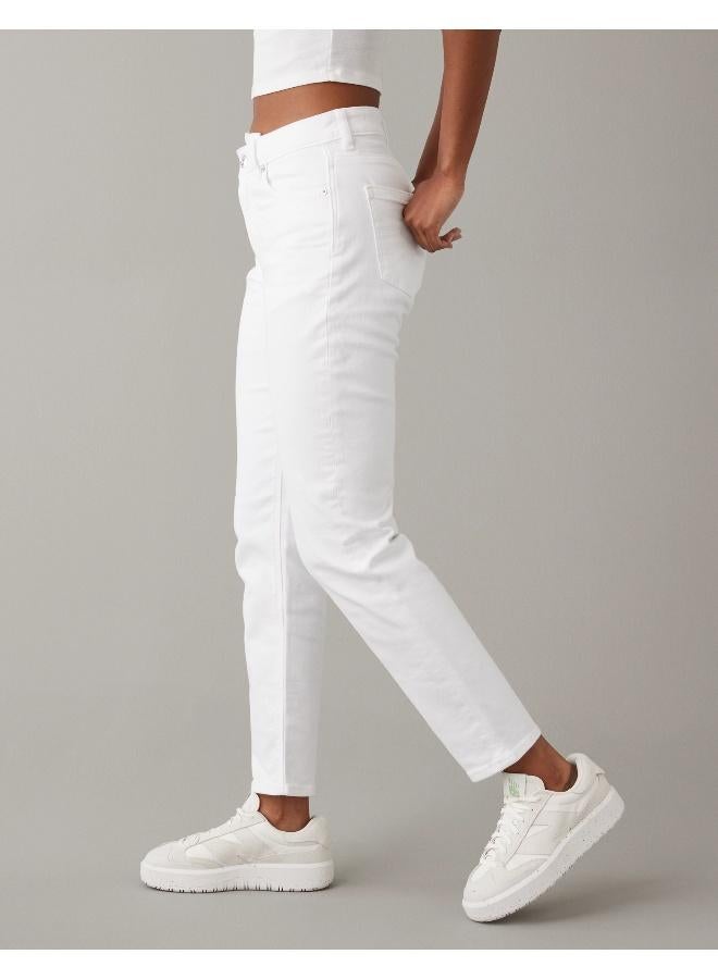 American Eagle High Waist Mom Jeans - Image 5