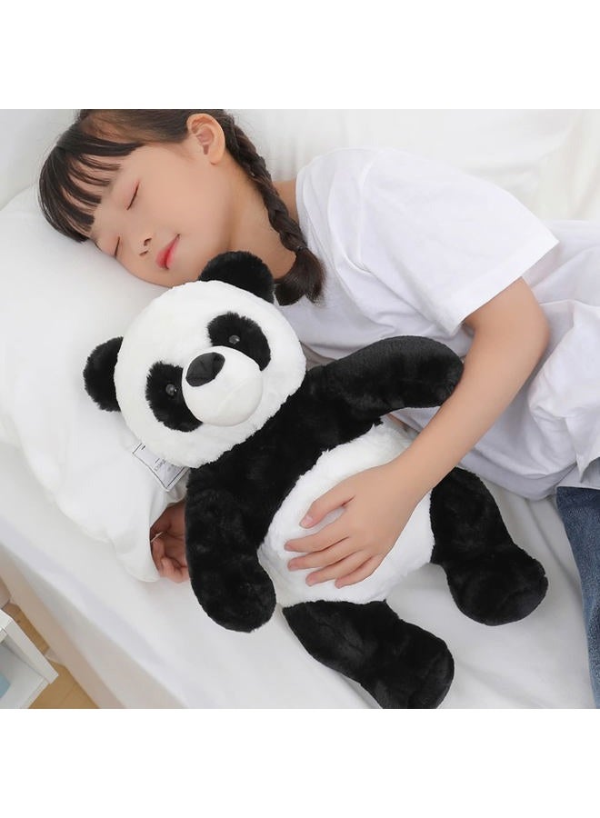 FFxiong 18" Panda Bear Stuffed Animal Plush Toy Cute Soft Body Doll Pillow Kawaii Giant Panda, Gift for Kids Boy Girl Birthday Valentines Christmas - Image 5