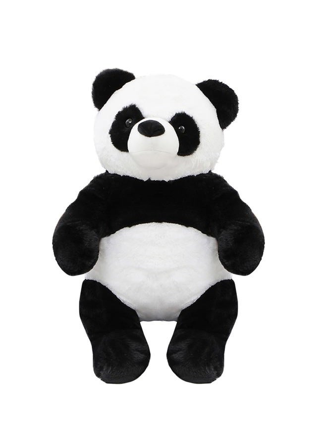 FFxiong 18" Panda Bear Stuffed Animal Plush Toy Cute Soft Body Doll Pillow Kawaii Giant Panda, Gift for Kids Boy Girl Birthday Valentines Christmas - Image 3
