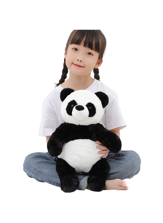 FFxiong 18" Panda Bear Stuffed Animal Plush Toy Cute Soft Body Doll Pillow Kawaii Giant Panda, Gift for Kids Boy Girl Birthday Valentines Christmas - Image 2