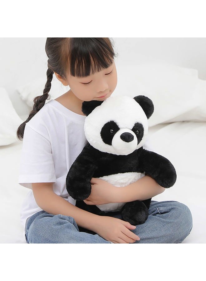 FFxiong 18" Panda Bear Stuffed Animal Plush Toy Cute Soft Body Doll Pillow Kawaii Giant Panda, Gift for Kids Boy Girl Birthday Valentines Christmas - Image 4