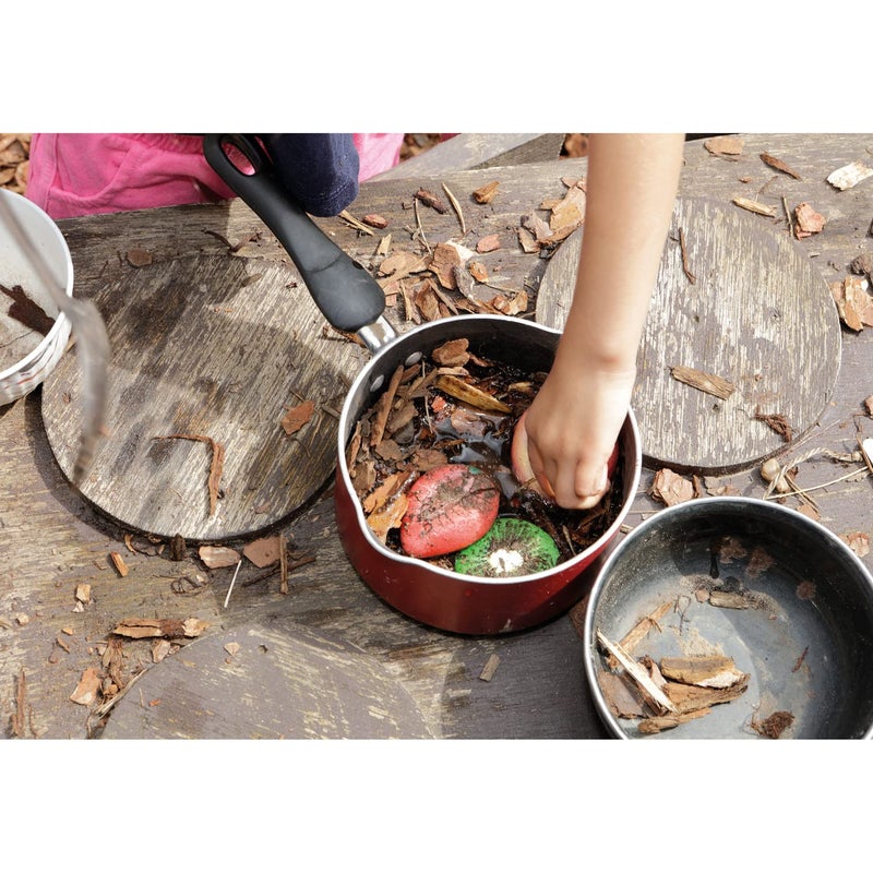 Yellow Door Fruit Sensory Play Stones, Set of 8 - Image 4