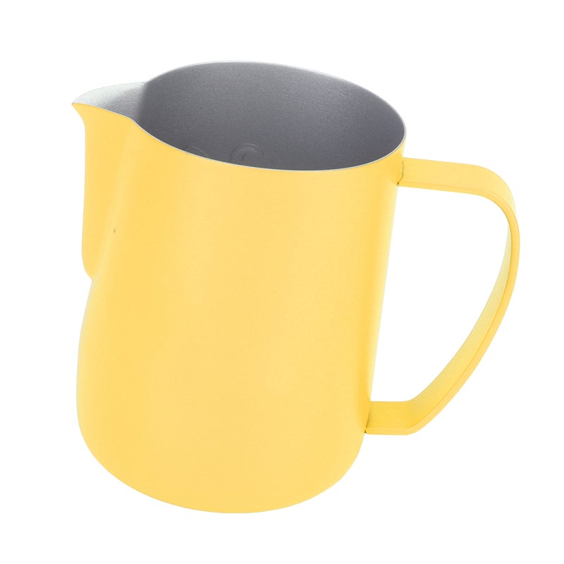 Milk Frothing Pitcher: 304 Stainless Steel, No-spill Eagle Mouth, Long Service Life - Multi-purpose Latte Art Pitcher for Home Espresso, Coffee Baristas and Beginners - Image 2