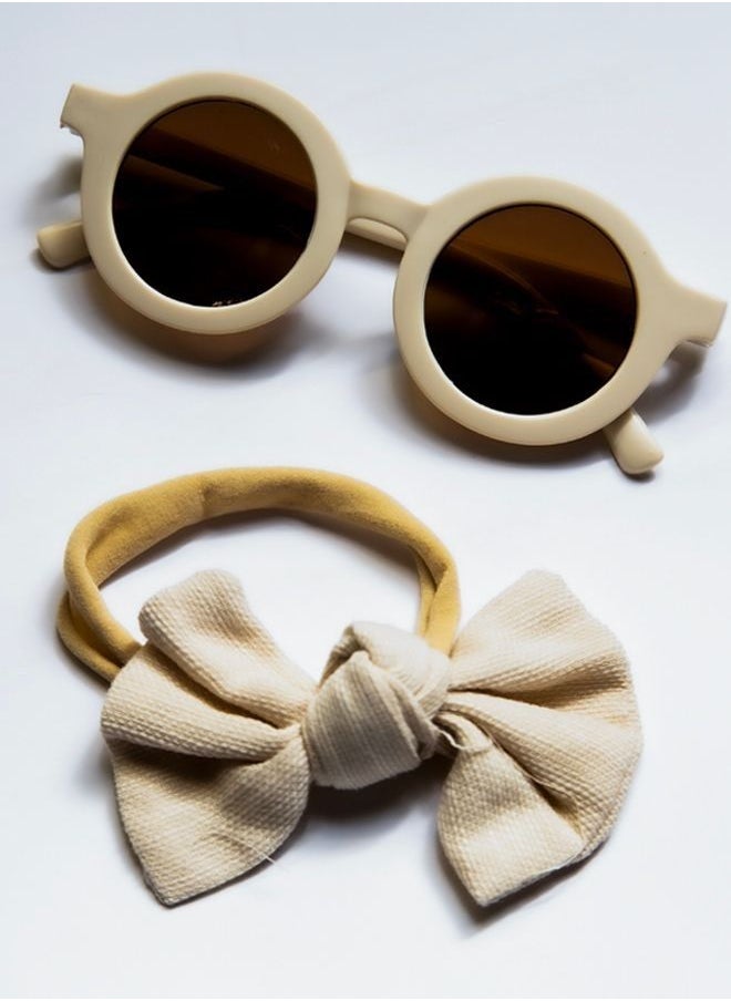 Elite Dose Sunglasses and Headband Set For Baby  - Image 1