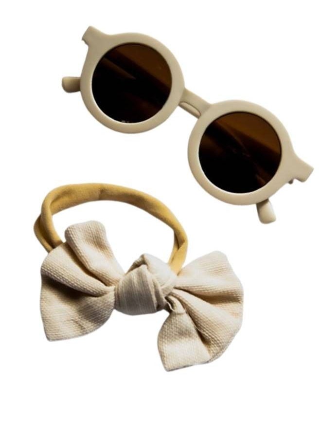 Elite Dose Sunglasses and Headband Set For Baby  - Image 2