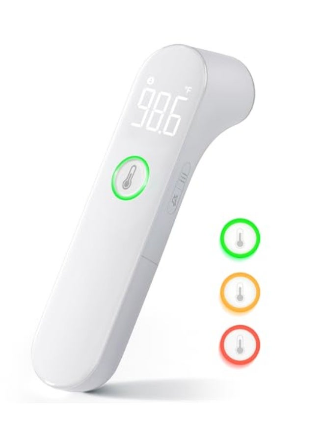 Viproud Thermometer for Adults and Kids, Fast Accurate Baby Thermometer, FSA HSA Eligible, Fever Alarm & Mute Mode, Baby Essentials - Lifetime Support  - Image 1